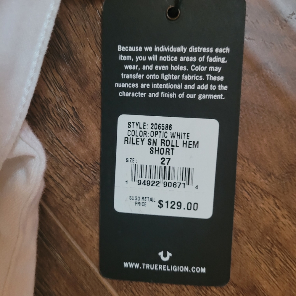 True Religion Riley Shorts - Picture 7 of 13